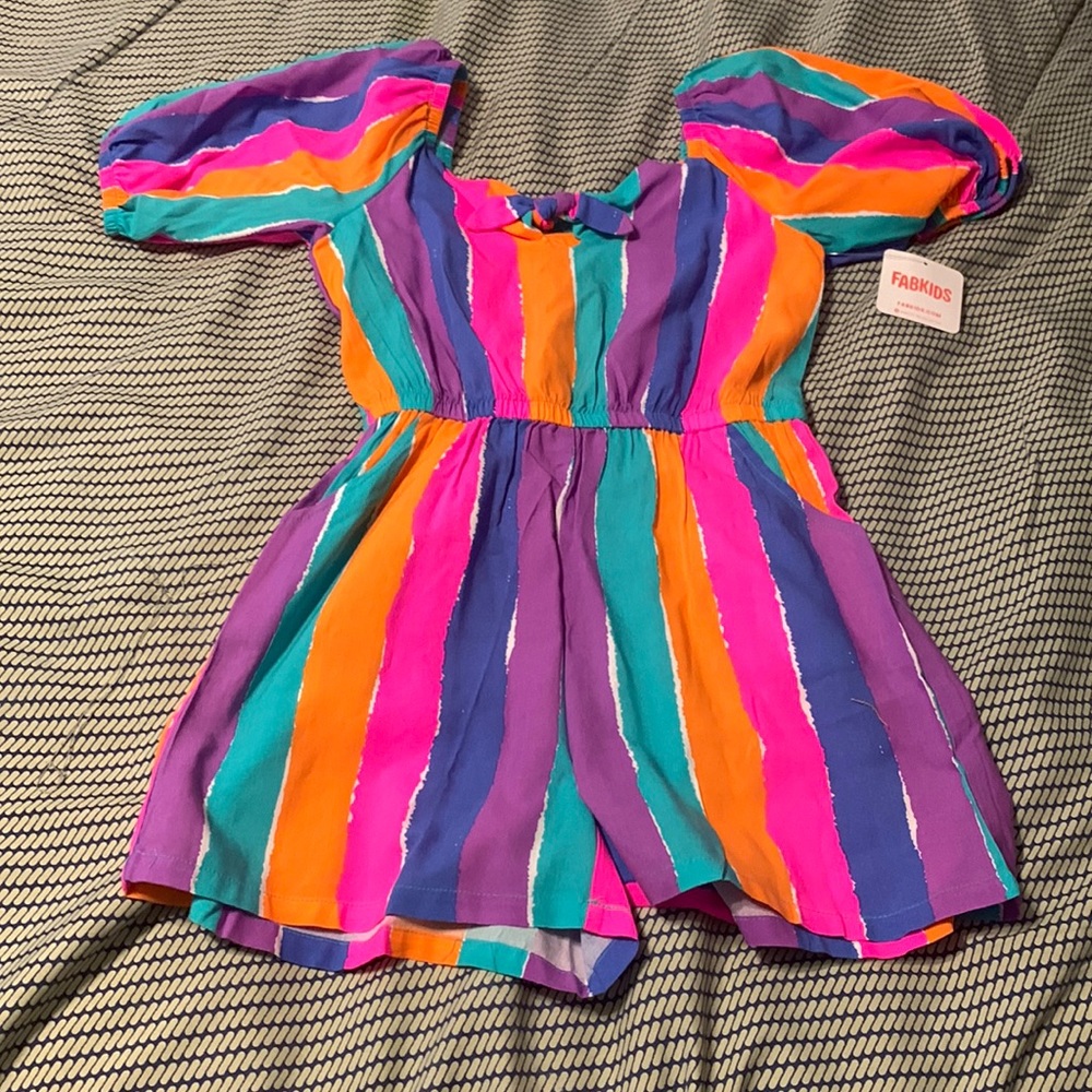 Cute spring/summer romper